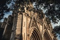 Lala Mustafa Pasha Mosque (formerly St. Nicholas Cathedral), Famagusta Royalty Free Stock Photo