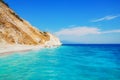 Lalaria Beach, Skiathos, Greece Royalty Free Stock Photo
