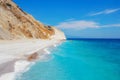 Lalaria Beach, Skiathos, Greece Royalty Free Stock Photo