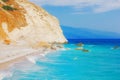 Lalaria Beach, Skiathos, Greece Royalty Free Stock Photo