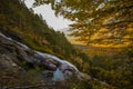 Lalarri waterfalls in Ordesa and Monte Perdido National Park, Spain