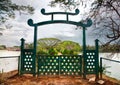 Lalbagh botanical garden in Bangalore