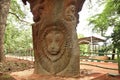 Lalbagh Botanical Gardens tree carvings, Bangalore