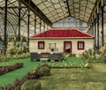 Lalbagh flower show January 2019 - Sabarmathi Ashram Royalty Free Stock Photo