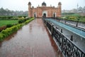 Lalbagh kella Mughal fort complex that stands before the Buriganga River Royalty Free Stock Photo