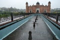 Lalbagh kella Mughal fort complex that stands before the Buriganga River Royalty Free Stock Photo