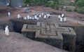 Lalibela Church Royalty Free Stock Photo