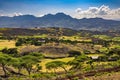 Lalibela countryside, Ethiopia Royalty Free Stock Photo