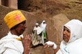 Ethiopian pilgrim in Lalibela