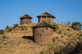 Lalibela, Ethiopia. Famous Rock-Hewn Church of Saint George - Bete Giyorgis Royalty Free Stock Photo