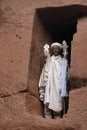 Lalibela Priest 1 Royalty Free Stock Photo