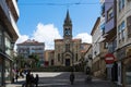 Lalin, Spain - February 2018. Royalty Free Stock Photo