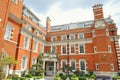Lalit London boutique hotel is housed in a former Victorian grammar school designed by the architect of the Old Bailey England U.k