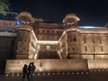 Varanasi Lalita Ghat by night India