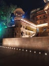 Varanasi Lalita Ghat by night India