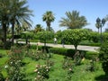 Lalla hasna park in Marrakech Morocco