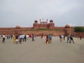 This is Lalqila in delhi,india