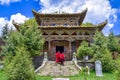 Qinghai Arou Temple