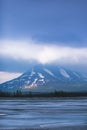 Lama Lake on Putorana Plateau. Russia, Taimyr