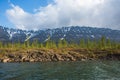 Lama Lake on Putorana Plateau, Taimyr. Russia