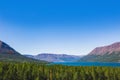 Lama Lake on Putorana Plateau. Taimyr, Russia