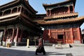 The Lama Temple in Beijing China