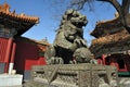 The Lama Temple in Beijing China