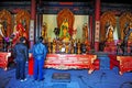 The Lama Temple in Beijing China