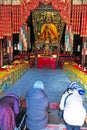 The Lama Temple in Beijing China