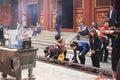 Lama temple in Beijing