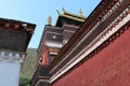 Lama temple in Tibet