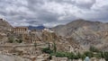 Lama yuru monastery Ladakh Royalty Free Stock Photo