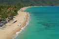 Lamai beach on samui island