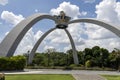 Laman Mahkota Istana Bukit Serene in Johor Bahru, Malaysia Royalty Free Stock Photo