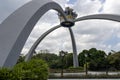 Laman Mahkota Istana Bukit Serene in Johor Bahru, Malaysia Royalty Free Stock Photo