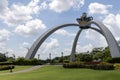 Laman Mahkota Istana Bukit Serene in Johor Bahru, Malaysia Royalty Free Stock Photo