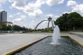 Laman Mahkota Istana Bukit Serene in Johor Bahru, Malaysia Royalty Free Stock Photo