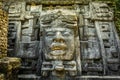 Lamanai archaeological reserve mayan Mask Temple in Belize