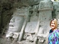 Lamanai Mask Temple, Belize, Central America