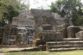 The Lamanai ruins in Belize