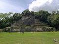 Lamanai temple ruins