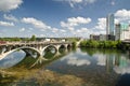 Lamar bridge in Austin Texas