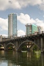 Lamar bridge in Austin Texas