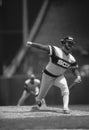 Lamar Hoyt Chicago White Sox Royalty Free Stock Photo