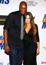 Lamar Odom and Khloe Kardashian