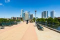 Lamar Pedestrian Bridge