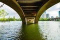 Lamar Street Bridge Royalty Free Stock Photo