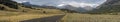 Lamar Valley Yellowstone Panorama Royalty Free Stock Photo