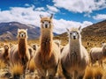 Lamas Royalty Free Stock Photo