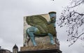 Lamassu in Trafalgar square 2019